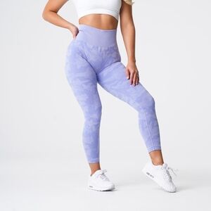 Nvgtn Periwinkle Camo Leggings